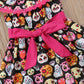 Sweet Baby Kids Girls Lace Cartoon Skull Party Pageant Tutu Dress