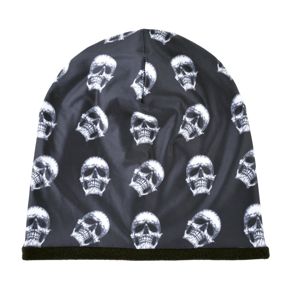 Skull Hats Winter Warm Skullies Beanies