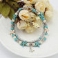 Tenande Bohemian Shell Beads Starfish Anchor Anklets Bracelets for Women Beach Leg Chain Ankle Chain Sandals Foot Jewelry
