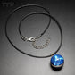 Necklace constellation symbols Retro luminous pendant punk Jewelry glowing in the dark necklace