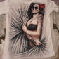 Sugar Skull T Shirts Fashion Short Sleeve Ghost Rider Cool T-shirt 3D Print