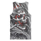 Brand 2018 Summer Tops Red Eyes Devil New Men's Vest 3D Printing O Collar Sleeveless Shirts Fashion Street Style Tank Tops