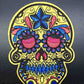 Big Size Skull Flower Bohemia Iron On Embroidered Clothes Patches For Clothing Girl Woman