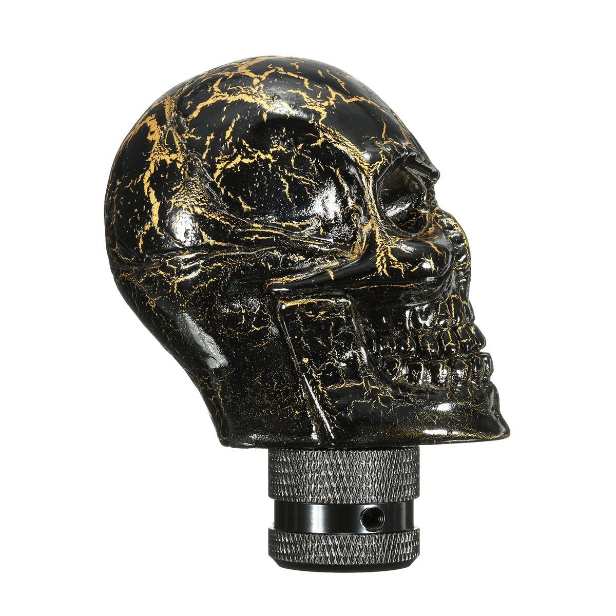 Universal Car Manual Skull Head Skeleton Gear Shift Knob Auto Gear Shifter Knob Head