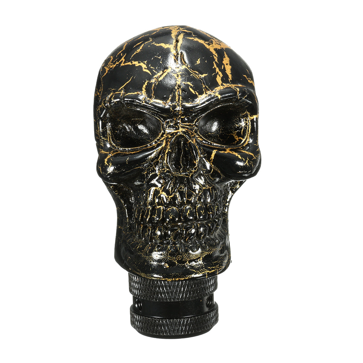 Universal Car Manual Skull Head Skeleton Gear Shift Knob Auto Gear Shifter Knob Head