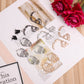 Vintage Antique Silver Color Love Heart Eyes Skull Hoop Earrings for Women Punk Party Skeleton Jewelry mujer moda