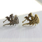 Vintage Punk Rock Gothic Cool Skull Wing Cross Adjustable Finger Ring Fashion Hot Women Fashion Jewelry
