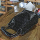 Vintage Skull Shoulder Bags Composite Bags Women Bucket PU Leather Female Black Handbags Ladies Casual Chain Tote Bags