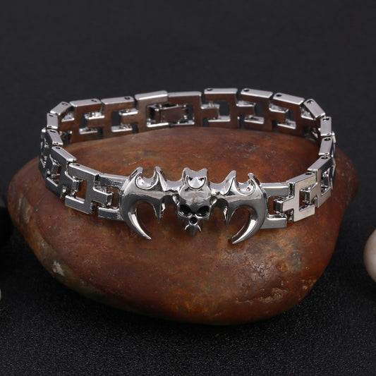 Vintage Stainless Steel Bracelets Men Jewelry for Gift