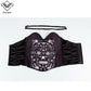 Women Steampunk Top Corset Skull
