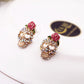 Wholesale Women Cute New Fashion Vintage Stud Earrings Fashion Pattern Skull Earring Jewelry Gifts