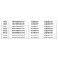 Women Lady Causal Daily High Waist  Skull Print Wide Calf Length Long Leg