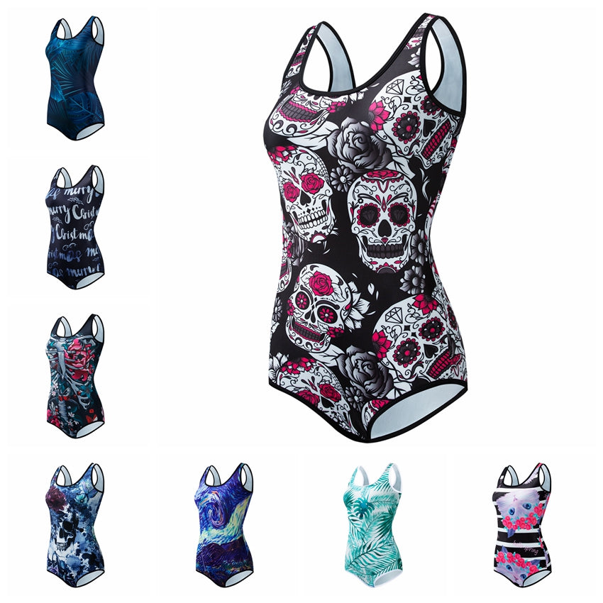 Women One Piece Swimsuit High Quality Swimwear