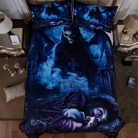 Nightmare Bedding Set Skull Duvet Cover Sets