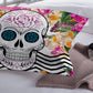 Sugar Skull Bedding Set Colorful Duvet Cover