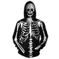 Hoody Sweatshirt Fashion Pullover Tops Unisex Funny Skeleton
