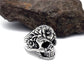 Vintage Europe Silver-Color Stainless Steel Skull Rings Party Men Ring Rock Punk Rings Jewelry