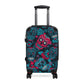 Dia de los muertos sugar skull Suitcases, sugar skull luggage, day of the dead skull skeleton suitcases luggae