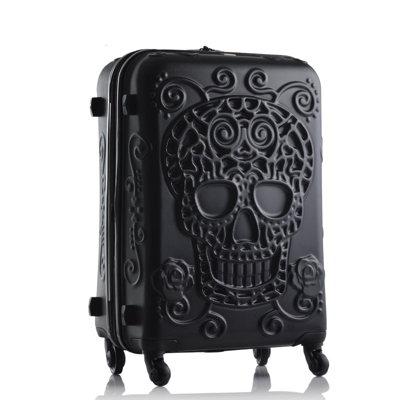 Awesome Sugar Skulls luggage