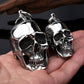 stainless steel men punk skull pendant domineering personality accessories jewelry