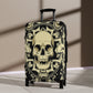 Gothic skull Suitcases, Halloween skull grim reaper suitcase luggage