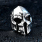 good detail factory price men punk skull ring stainless steel fashion jewelry