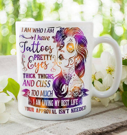 Sugar skull Coffee Cup Sugar Skulls Ceramics Mug