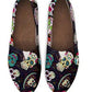 Sugar Skulls High Quality Women Flats Shoes Fashion Ladies Loafers Casual Comfortable Light for Female Lazy