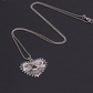 Skull Necklace Punk Vintage European Jewelry Long Sweater Chain Sunshine Heart Pendant Necklaces