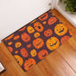 Door Mat Halloween Skull Cartoon Carpet Bedroom Rug Decorative
