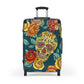 Sugar skull Suitcases, Sugar skull luggage, Day of the dead suitcase luggage, skull Halloween suitcase luggage