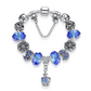 4 Style European Fashion 925 Classic Silver Charm Bracelet With Murano Glass Beads Bracelets for Women Original DIY Jewelry Gift