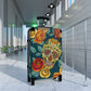 Sugar skull Suitcases, Sugar skull luggage, Day of the dead suitcase luggage, skull Halloween suitcase luggage
