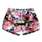 Women Sport Shorts Female Fitness Summer Beach Wear Flowers Skull 3D Printed Running Jogging Shorts Women Drop Shipping