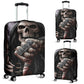 Skull King luggage covers, suitcase cover