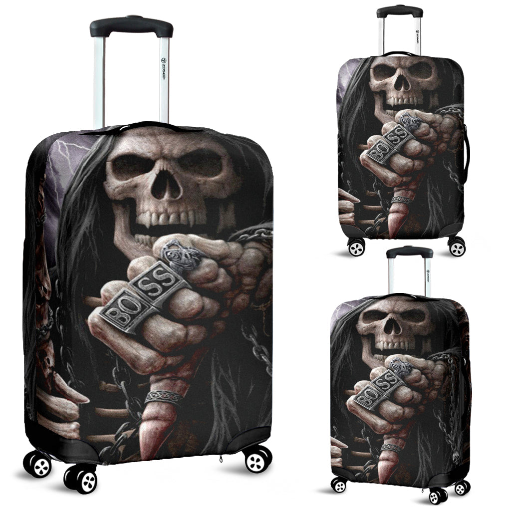Skull King luggage covers, suitcase cover