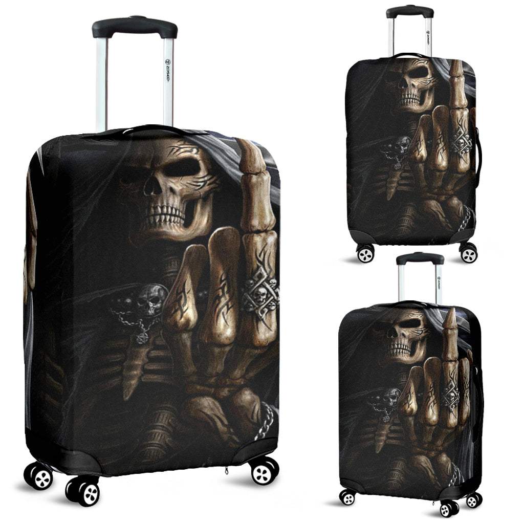 Skull King luggage covers, suitcase cover