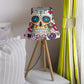 Sugar Skull Bell Lamp Shade