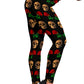 Roses and Skulls Leggings for Skull Lovers