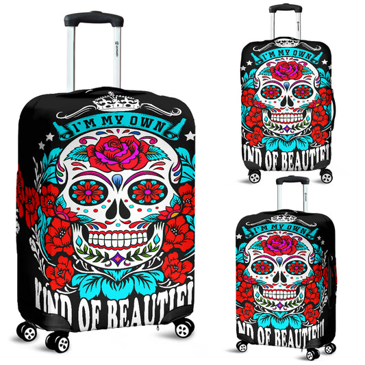 I'm my own kind of beautiful - Suitcase cover