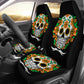 Sugar Skull - Day Of The Dead - Car Seat Cover