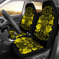 Set of 2 -Sugar Skulls - Seat covers