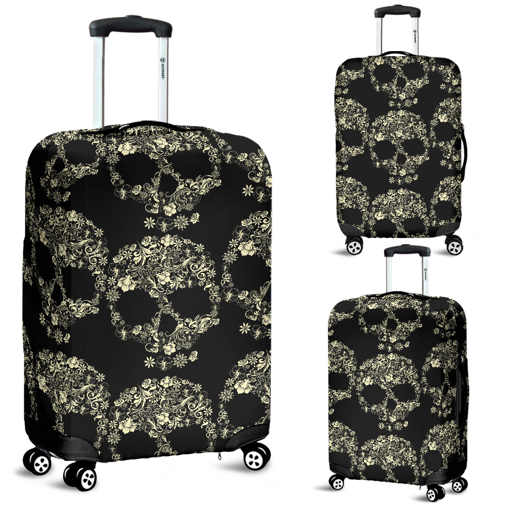 Sugar skull suitcase/luggage covers