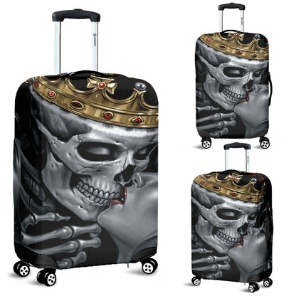 Skull King luggage covers, suitcase cover