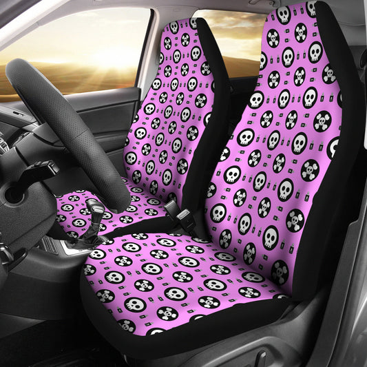 Skulls and Potion Car Seat Covers