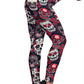 Skull Lovers FitnessLeggings