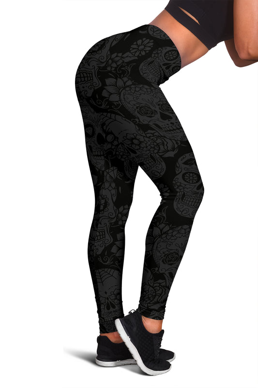 Dark Skull Leggings