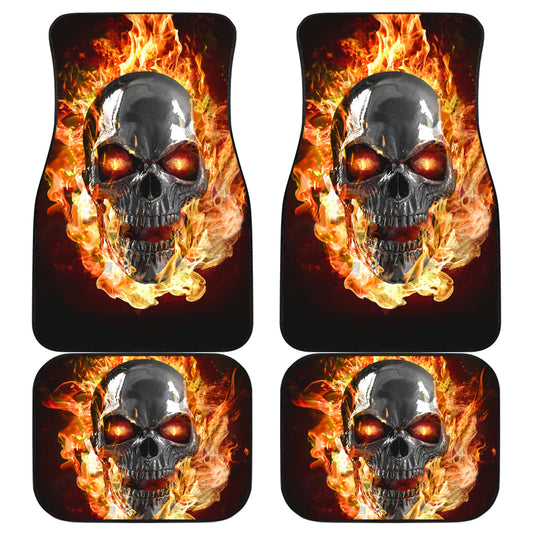 Set of 4 - Front and Back Car Mats