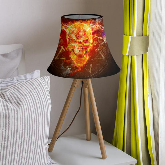 Skull Bell Lamp Shade