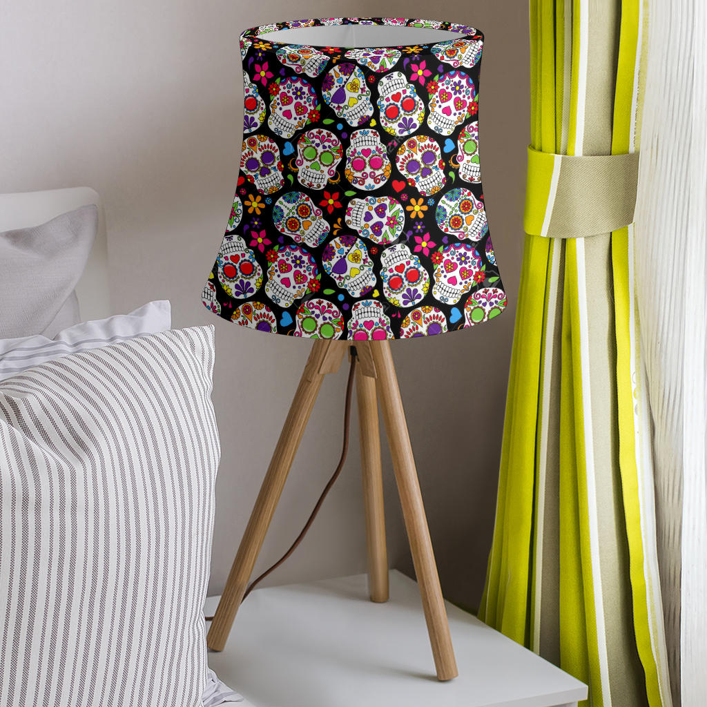 Sugar Skull Lamp